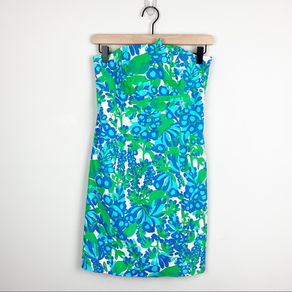 Lilly Pulitzer Bee in Your Bonnet Franco Dress 0